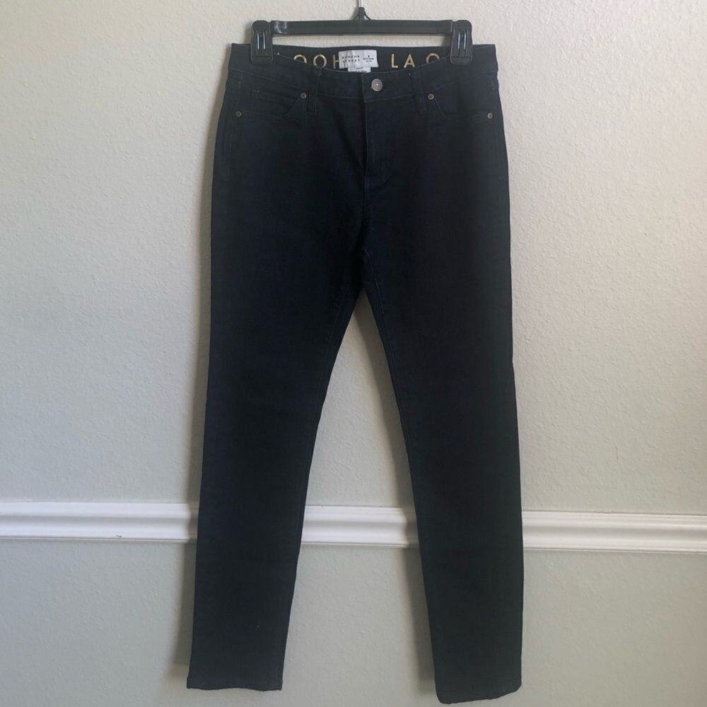 Kate Spade Broome Street Dark Denim Jeans 27
